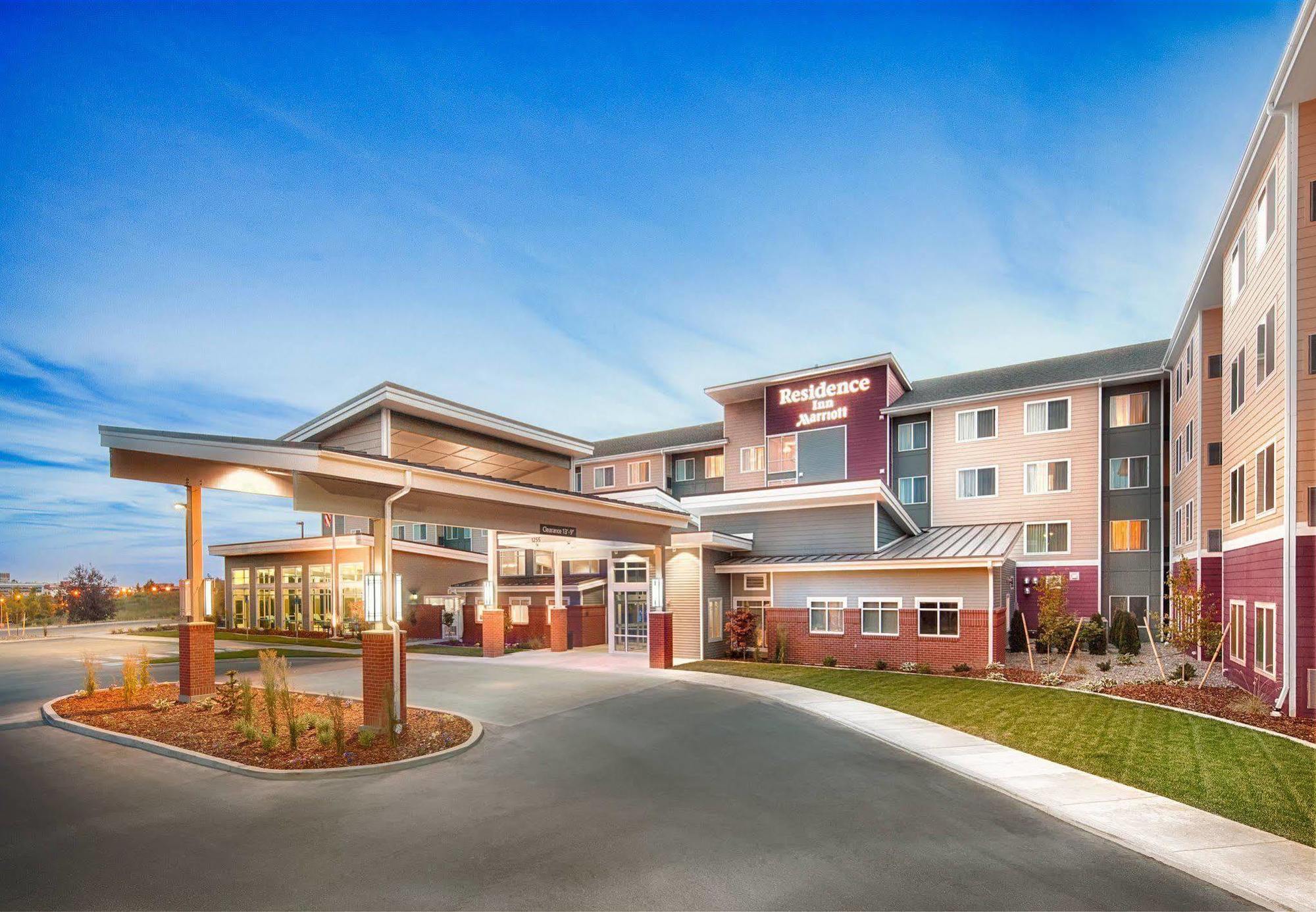 Residence Inn By Marriott Pullman Exterior photo